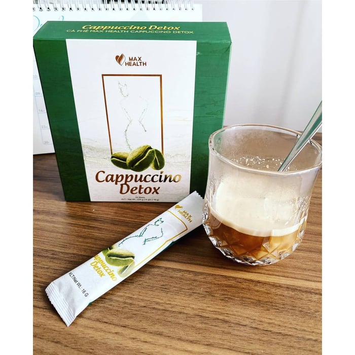 Hình 1 của Cà Phê Detox Cappuccino Giảm Cân