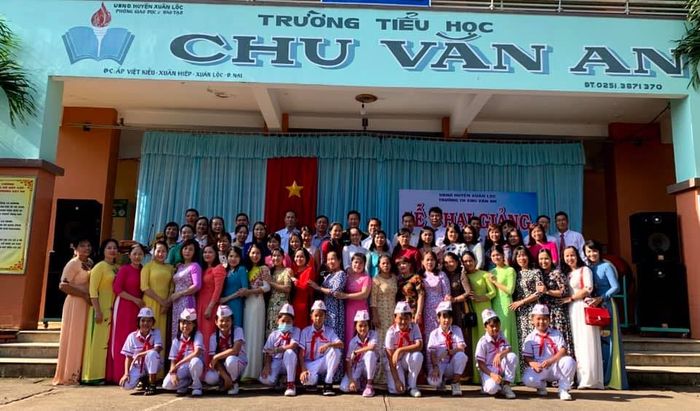 Hình ảnh Trường Tiểu học Chu Văn An 2