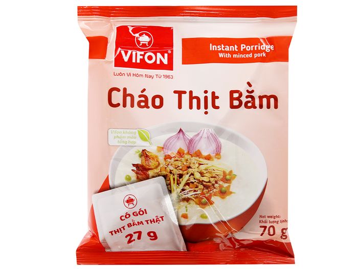 Hình ảnh 1 của cháo ăn liền Vifon