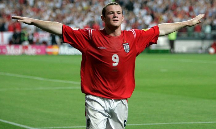 Wayne Rooney hiện đang là chân sút vĩ đại nhất của đội tuyển Anh