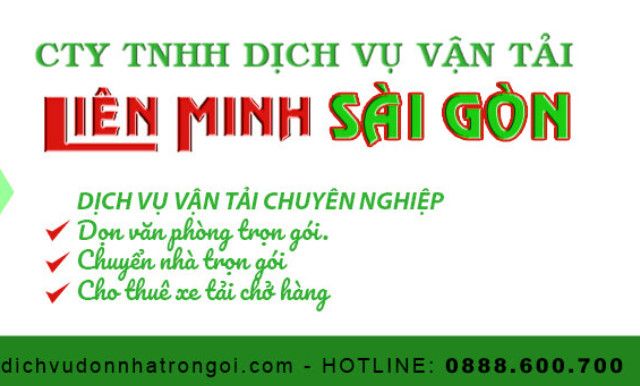 Hình ảnh Công Ty TNHH DVVT Liên Minh Sài Gòn 1