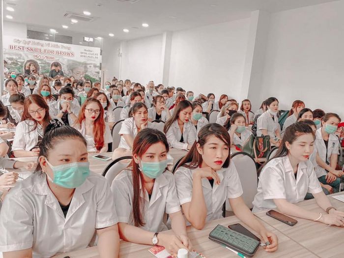 Hình ảnh Trung tâm Đào Tạo Nghề Thẩm Mỹ Đà Nẵng lần thứ nhất