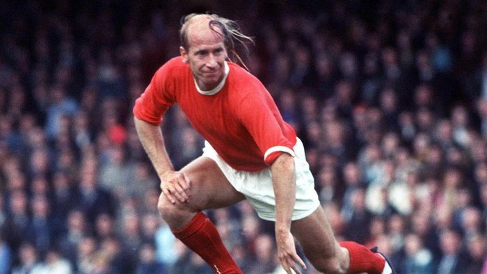 Sir Bobby Charlton đã giữ kỷ lục ghi bàn cho đội tuyển Anh từ năm 1970 đến 2015