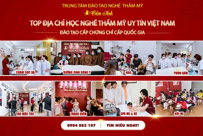 Hình ảnh Trung tâm Đào Tạo Thẩm Mỹ Cẩm Anh lần thứ nhất