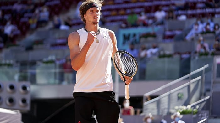 Alexander Zverev là tay vợt người Đức hình ảnh 1