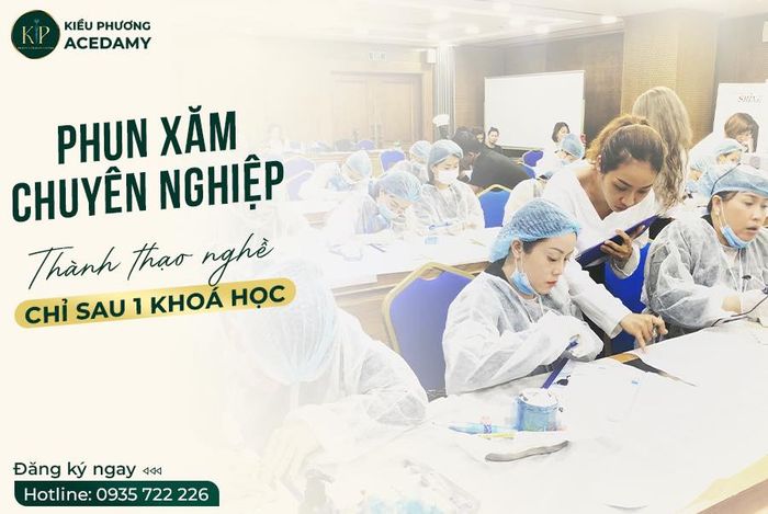 Hình ảnh Trung Tâm Đào Tạo Nghề Thẩm Mỹ Kiều Phương lần thứ hai