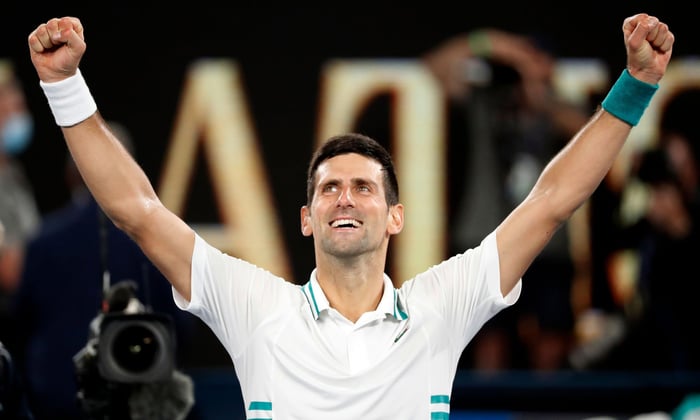 Novak Djokovic vẫn duy trì phong độ xuất sắc của mình hình ảnh 1