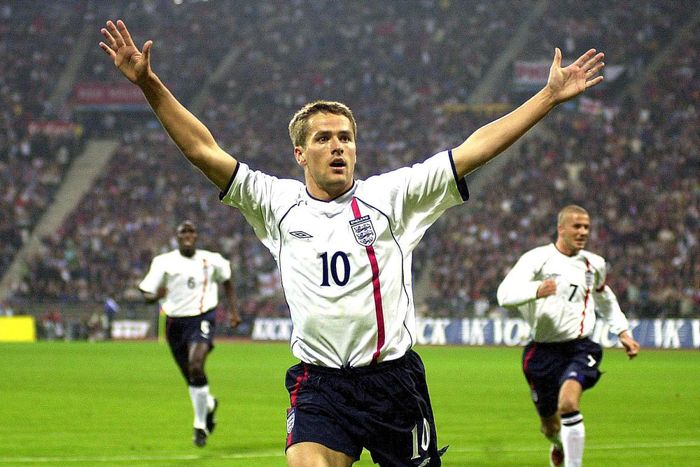 Thần đồng bóng đá Anh, Michael Owen, đã ghi 40 bàn thắng