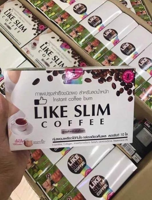 Hình 1 của Cà Phê Giảm Cân Idol Like Slim