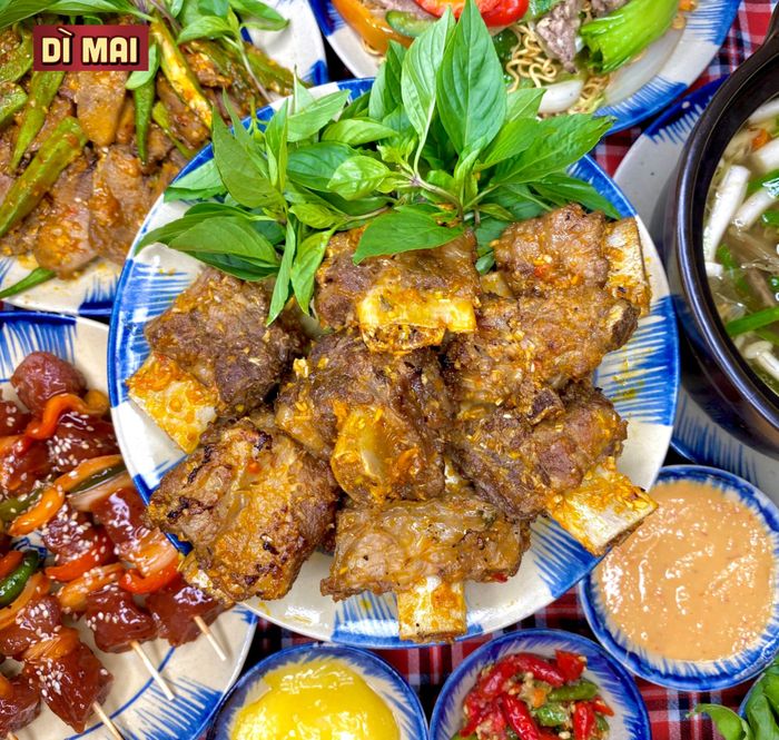 Bò 1 Nắng Dì Mai - Má Ruột Bò Ba Lạng Rưỡi ảnh 2