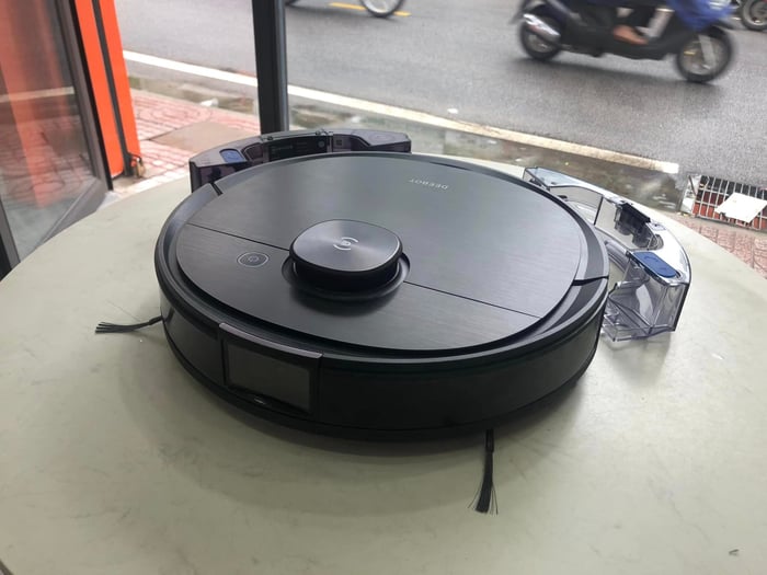 Hình ảnh Grobot Robot Hút Bụi 2