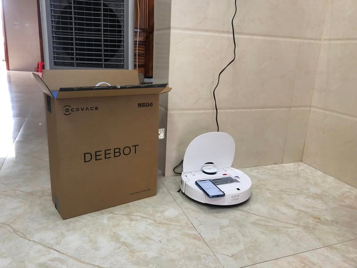 Hình ảnh Grobot Robot Hút Bụi 1