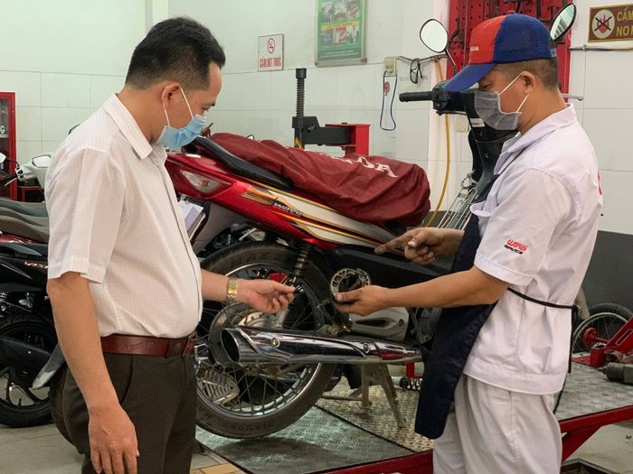 Honda Hồng Phước hình ảnh 1