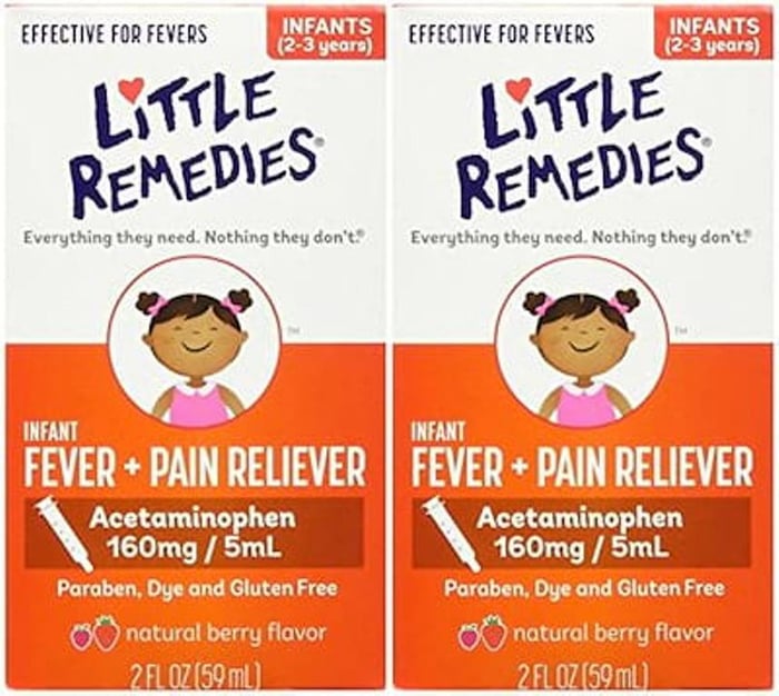 Hình ảnh 2 của Siro Hạ Sốt Little Remedies