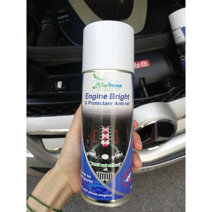 Chai xịt chống chuột Engine Cleaner cho ô tô hình ảnh 2