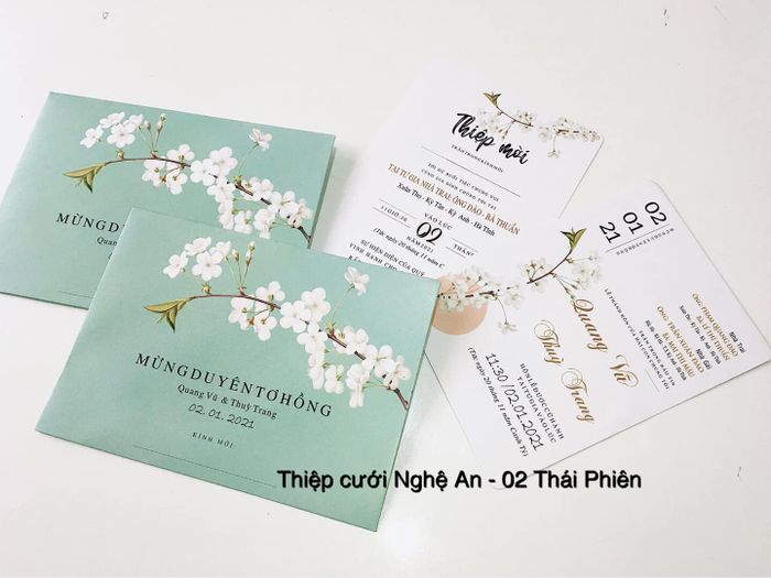 Thiệp Cưới Nghệ An 0919324995 hình ảnh 2