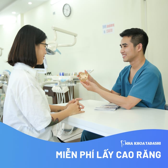 Hình ảnh Nha Khoa Quốc Tế Tadashi 1