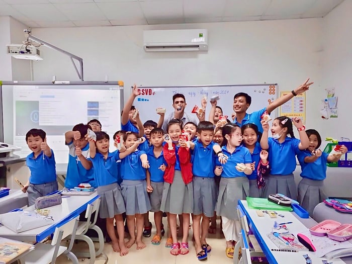 Hình ảnh Trường Quốc tế Hòa Bình – Peace International School 1