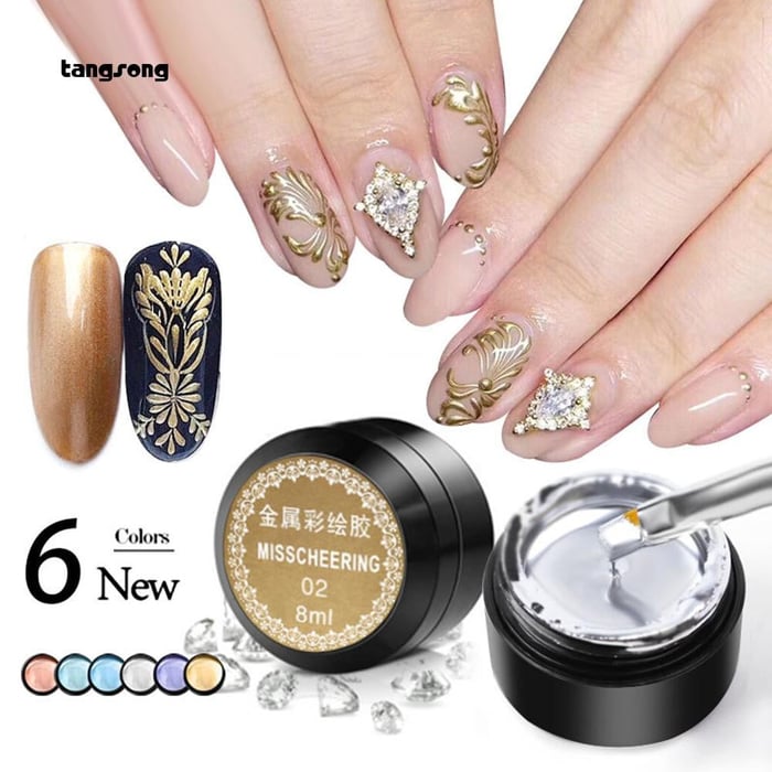 Phụ Kiện Nail Mi Hoàng Qúy - Hình 2