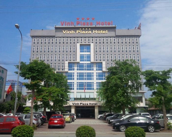 Hình ảnh khách sạn Vinh Plaza 1