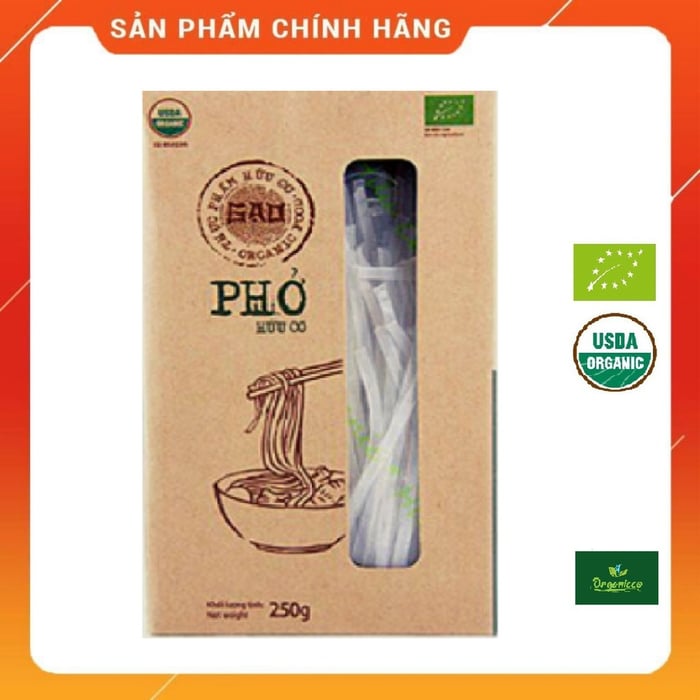 Phở Hữu Cơ Khô Quốc Hương - Hình ảnh 2