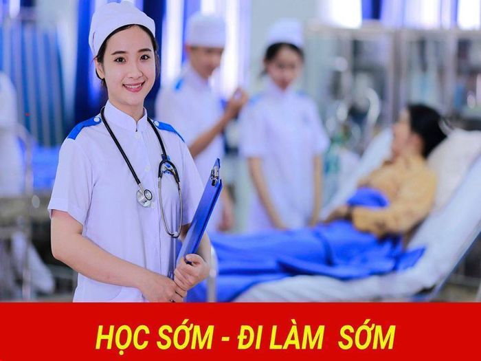 Hình ảnh Trường Trung cấp nghề Điều dưỡng Hà Nội 1