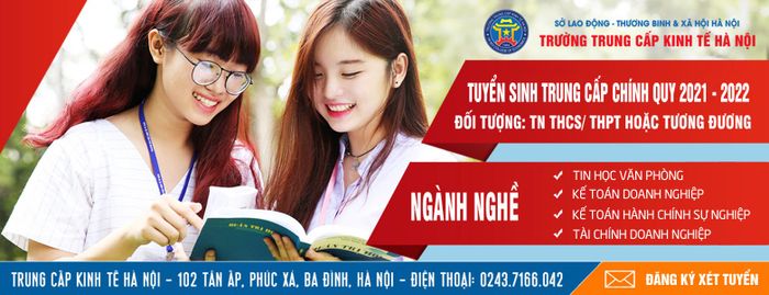 Hình ảnh Trường Trung Cấp Kinh Tế Hà Nội 1