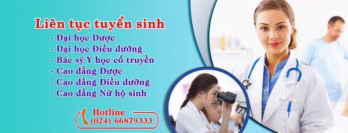 Trường Trung cấp Y dược Tuệ Tĩnh Hà Nội - Hình ảnh 2