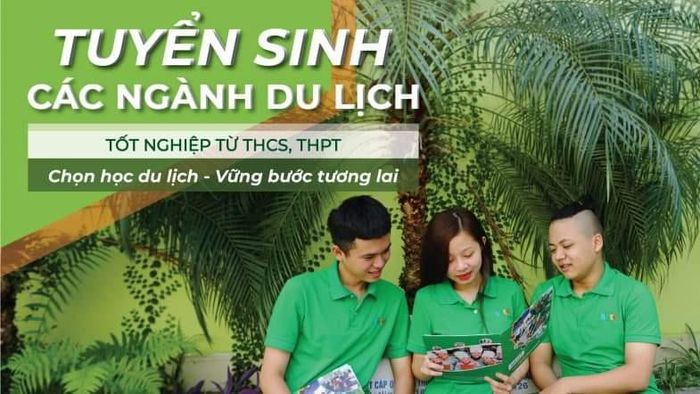 Hình ảnh 1 của Trường Trung cấp nghề Du lịch HHTC