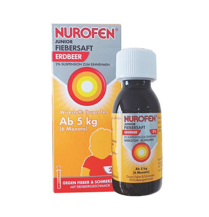 Hình ảnh của Siro Hạ Sốt Nurofen 2%