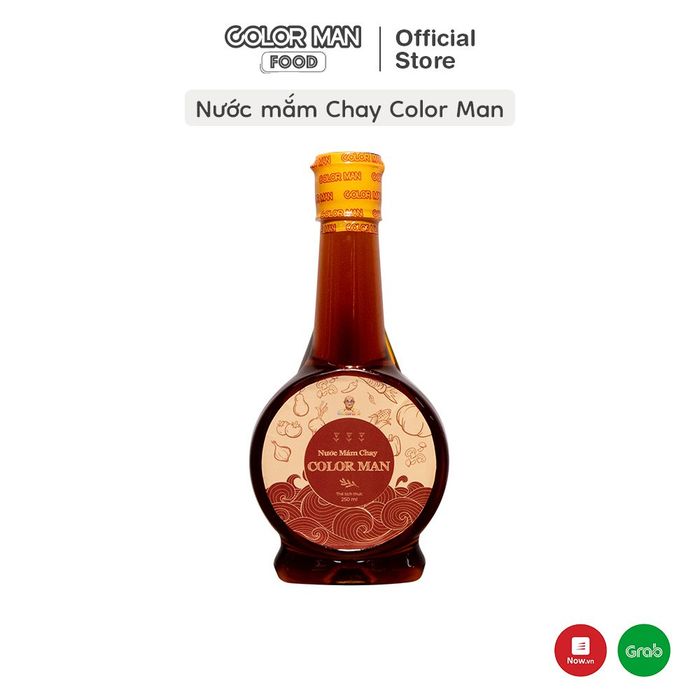 Nước Mắm Chay COLOR MAN - Hình ảnh 1