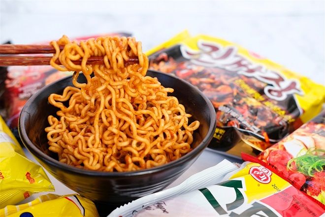 Hình ảnh Mì cay Samyang 3