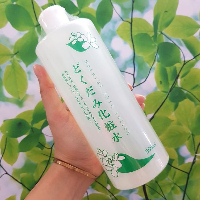 Hình ảnh Nước hoa hồng chiết xuất diếp cá Dokudami Lotion - Ảnh 1