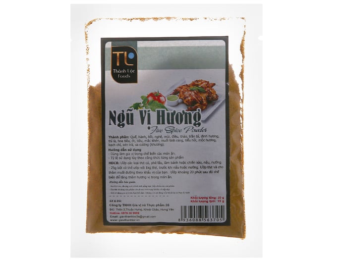 Bột Ngũ Vị Hương Thành Lộc - Hình ảnh 1