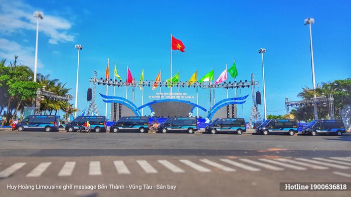 Hình ảnh Huy Hoàng Limousine 3