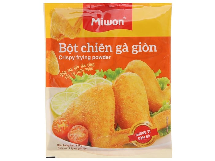 Bột Chiên Gà Giòn Miwon - Ảnh 1