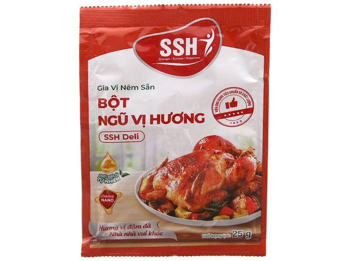 Bột Ngũ Vị Hương SSH Deli - Hình ảnh 1