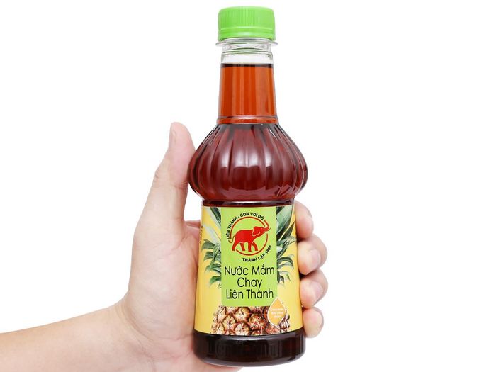 Nước mắm chay Liên Thành hình ảnh 1