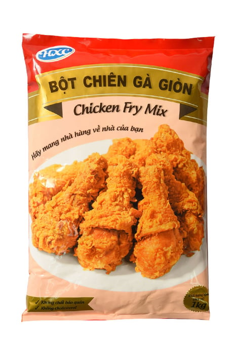 Bột Chiên Gà Giòn HXC - Ảnh 1