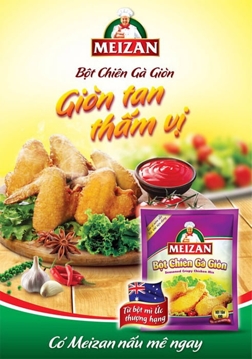 Bột Chiên Gà Giòn Meizan - Hình 1