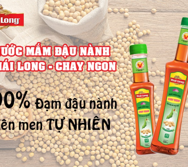 Nước Mắm Đậu Nành Thái Long - Ngon chay - hình ảnh 2