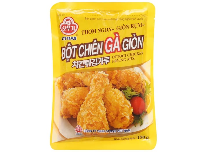 Ảnh 1 của Bột Chiên Gà Giòn Ottogi