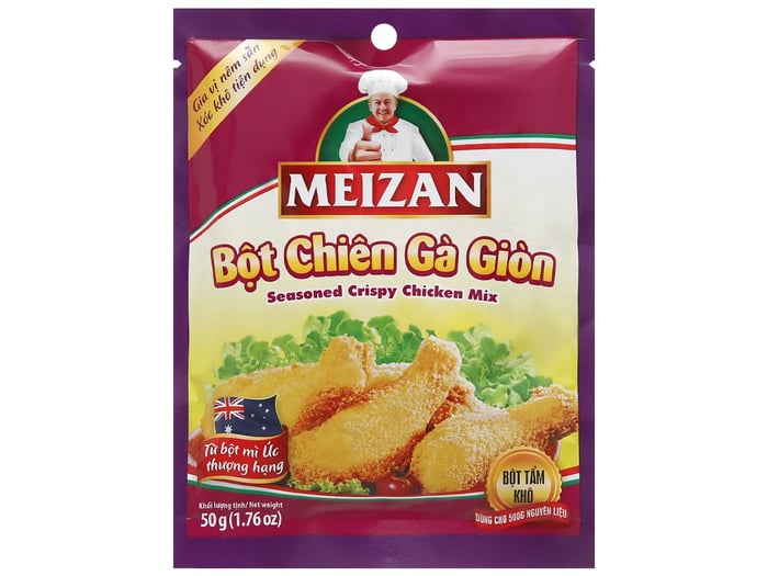 Bột Chiên Gà Giòn Meizan - Hình 2