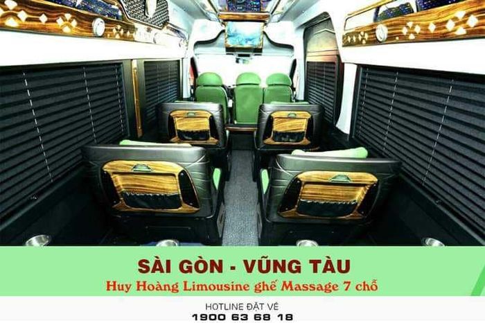 Hình ảnh Huy Hoàng Limousine 1