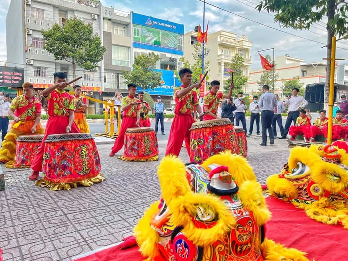 Hình ảnh Đoàn Nghệ Thuật Lân Sư Rồng Tuấn Dũng 2