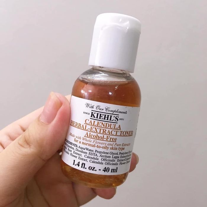 Hình ảnh Nước hoa hồng hoa cúc Kiehl’s cho da dầu mụn - Ảnh 1