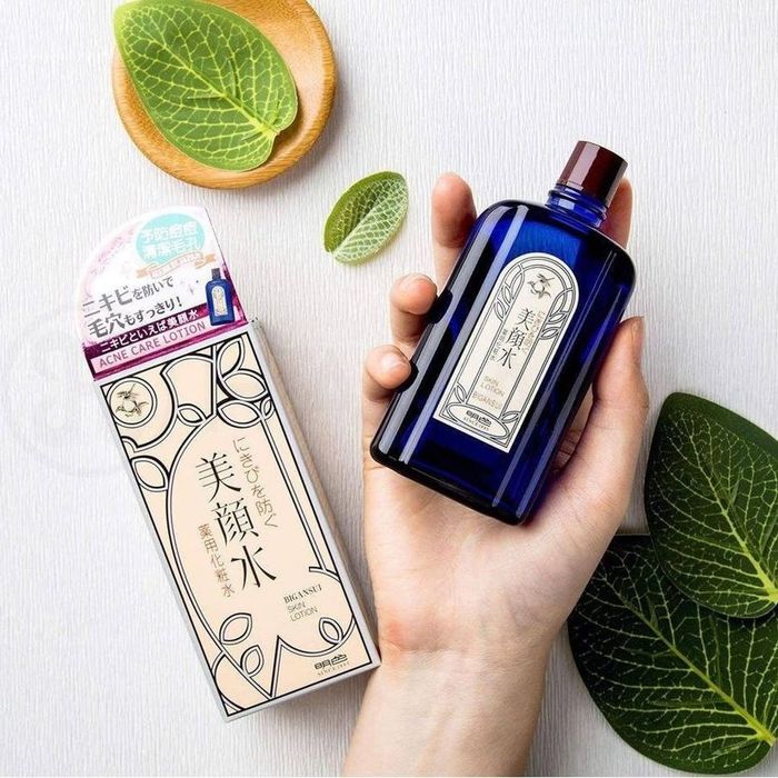 Hình ảnh Nước hoa hồng điều trị mụn - Lotion Meishoku Bigansui Medicated - Ảnh 1