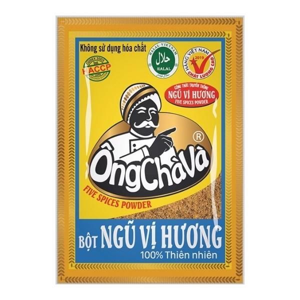 Ảnh bột Ngũ Vị Hương Ông Chà Và 1