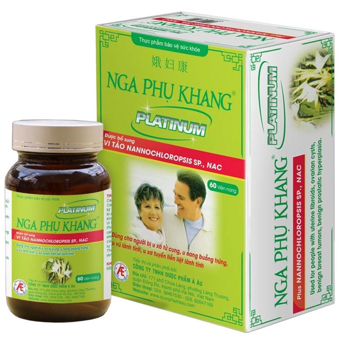 Hình ảnh Nga Phụ Khang Platinum 1