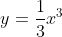 y = \frac{1}{3}x^{3}+\left ( m+1 \right )x^{2}-\left ( m+1 \right )x+1